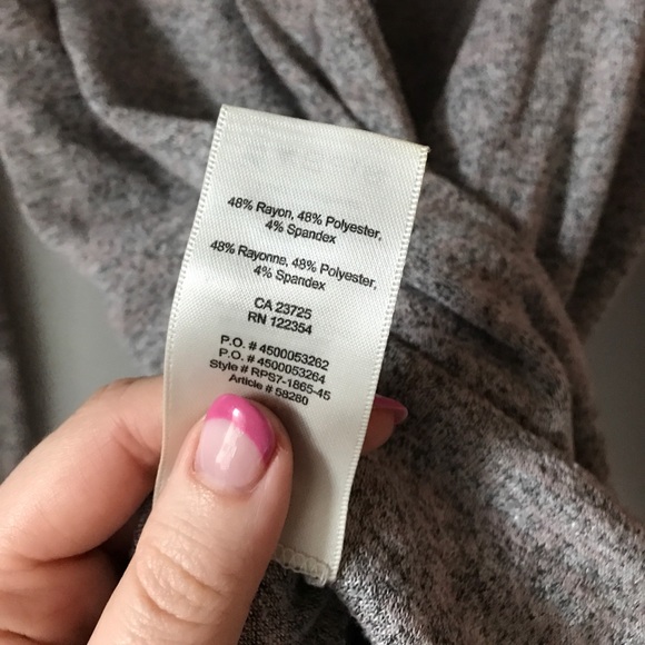 Aritzia Wilfred pink long sleeve wrap top - Picture 11 of 12